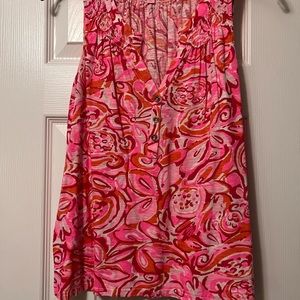Lilly Pulitzer Essie Top EUC size medium